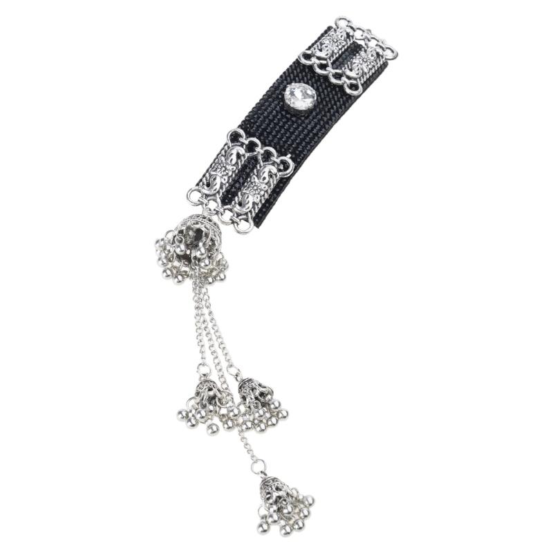 Fashionable Tassels Hair Accessory Unique Ethnic Hair Clip with Tassels Charm For Those Who Love Distinctive Styles
