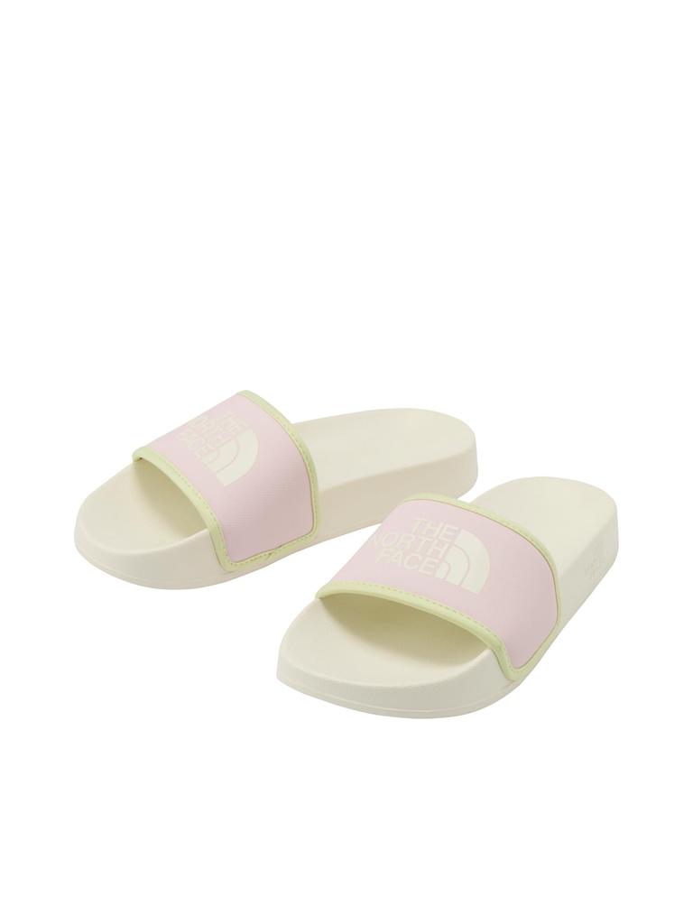 North Sandals K Base Camp Slide III White Blossom [The Face] Kids' Dune/Pearl 22.0cm