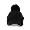 ANEW GOLF Women Line Knit Ballcap_Bk