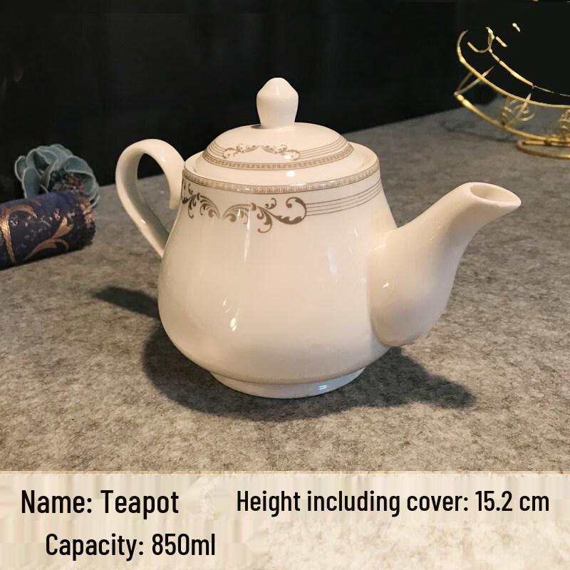 

Leyongtu Chinese Ceramic Teapot, 850ml