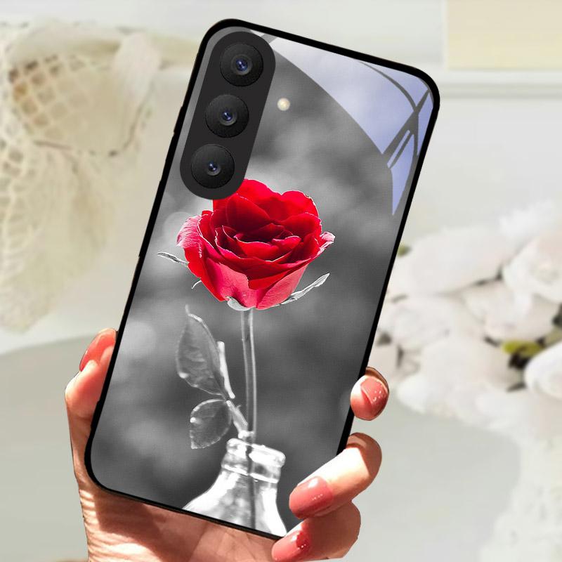 Case For Samsung Galaxy S26 Ultra Plus S26+ SamsungS26 Tempered Glass Cover Camera Lens Protection Shell Shockproof Funda Bumper