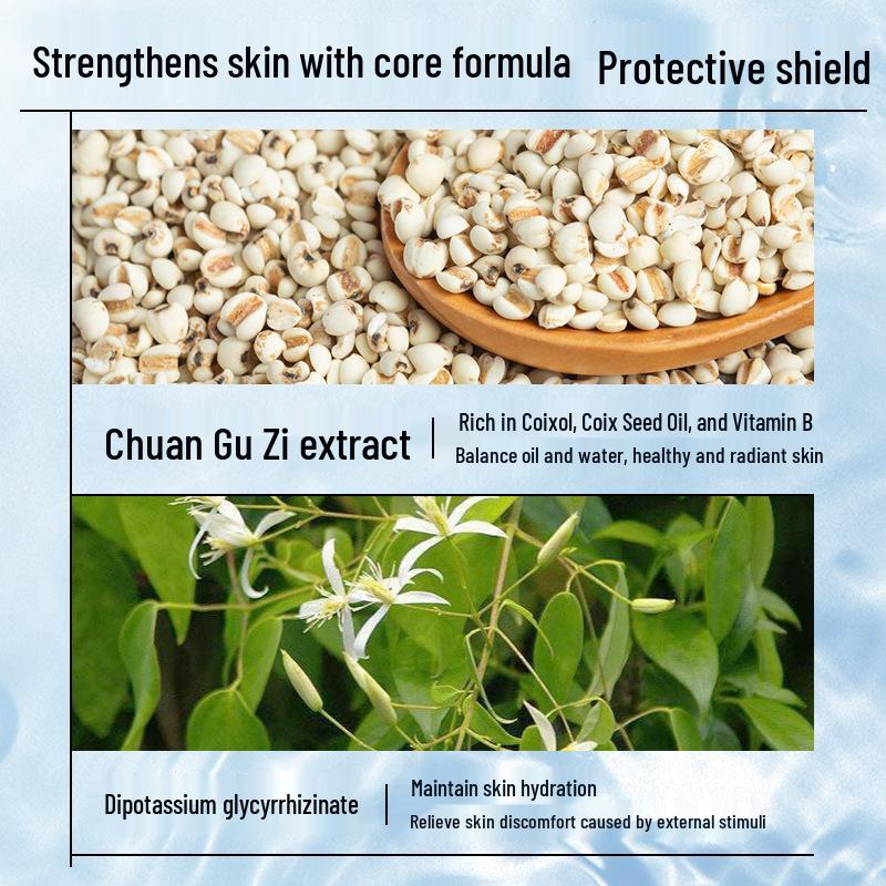 Japan Kumano Yushi Hatomugi Hydrating Toner Lotion 500ml & Body Lotion 400ml