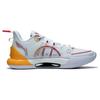 Li Ning Yu Shuai Evolution Low Basketball Shoes Men Sneakers White Red Yellow ABAS161-7