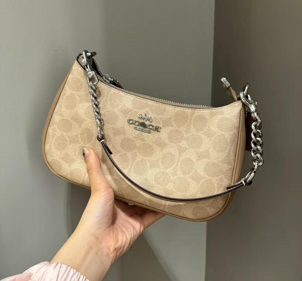 Dámská klasická podpažní taška Koujia Teri: Všestranná jednoramenná crossbody kabelka pro ležérní i módní dojíždění.