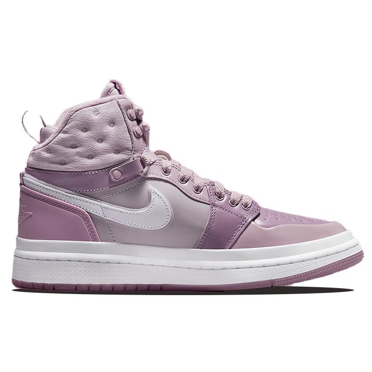 Air Jordan 1 Acclimate Plum Fog Women Sneakers Purple Amethyst-Wave Amethyst-Ash DC7723-500