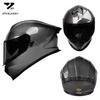 Cross-border DOT Certified Full Face Motorcycle Helmet for Men and Women, Trendy Four Seasons Riding Gear