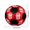Hassania Agadir Indoor Soccer Ball Colorful All Ages Size 5 Machine Stitched PVC Competition Ready Durable High-Bounce
