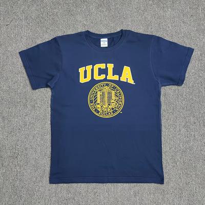 Summer Cotton Loose Large Size UC Short-sleeved T-shirt LA Men's and Women's Youth Culture Commemora Y2k Short Sleeves Classic