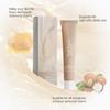 Moisturizing Beige Lip Balm Perfect for Dry Autumn and Winter Seasons. It Prevents Dry Skin and Protects Lips