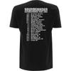 Soundgarden Unisex Adult Superunknown Tour Â´1994 Cotton T-Shirt