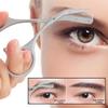 Eyebrow Scissors For Men And Women Makeup Tools One Metal Texture With Comb Eyebrow Razor Beauty Scissors Stainless Steel