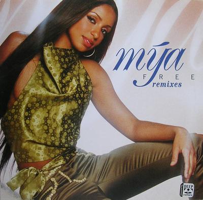 12inch Record MYA - Free Remixes 9362449920 Ruffnation Reco 2000 Germany Dance  Electronica Used