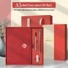 A5 Luxury Business Notebook Gift Set with Custom Logo