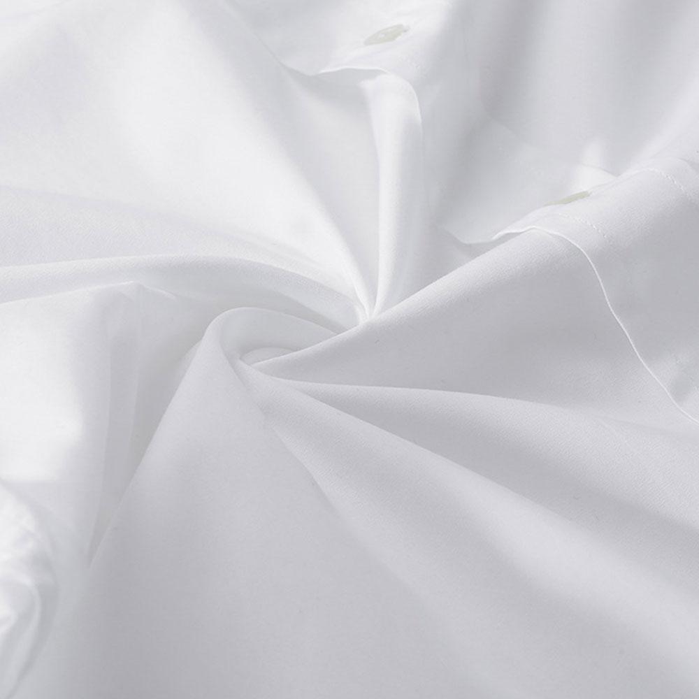 EMPORIO ARMANI SS23 Shirt Men's White D41CM8-D11F1-100