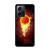 Basketball Phone Case For Redmi Note 14 15 Pro 5G 13 12 Pro Plus 11 11T 11E 11S 10 Pro 10S 9 9S Cover Cell Clear TPU Capa Compat