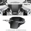 Yamaha MT-09/SP 2024 Aluminum Front Windshield Deflector - Motorcycle Accessory