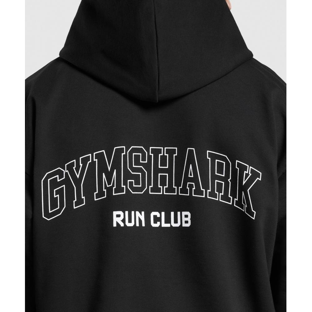 Gymshark Sudadera con capucha Gsrc negra A2b8t Bb2j