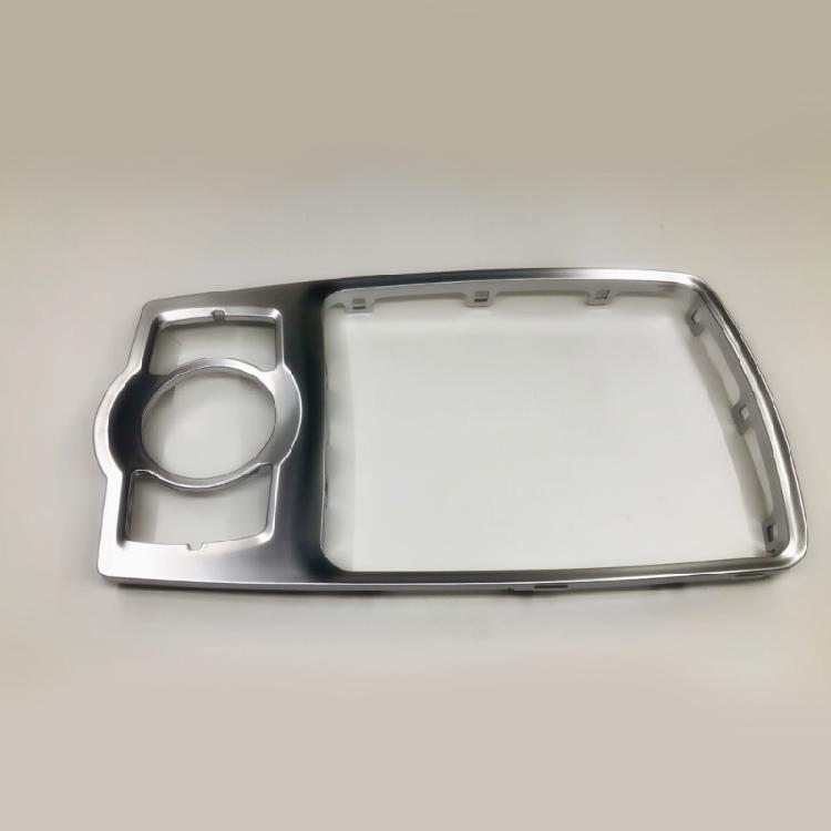 Car Console Navigation Frame Decoration Decals 4F0864260A For A6 C6 2005-2012