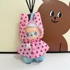 Only Clothes for V1 V2 V3 Labubu Clothes Raincoat Colorful Polka Dot Waterproof Suit Set Raincoat Suit Set Children's Gift
