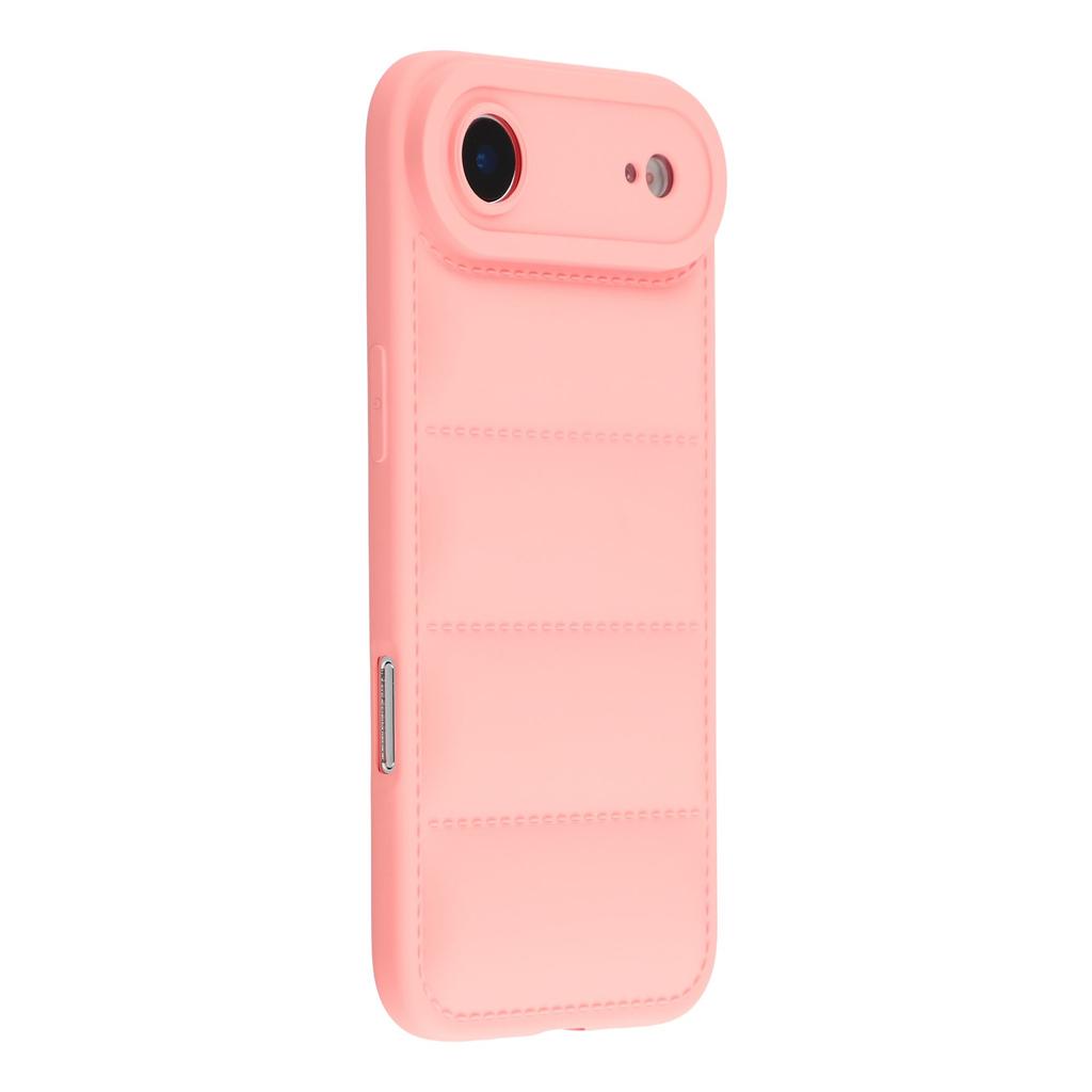 For iPhone Air TPU Case Down Jacket Design Shock-Absorbent Phone Protector