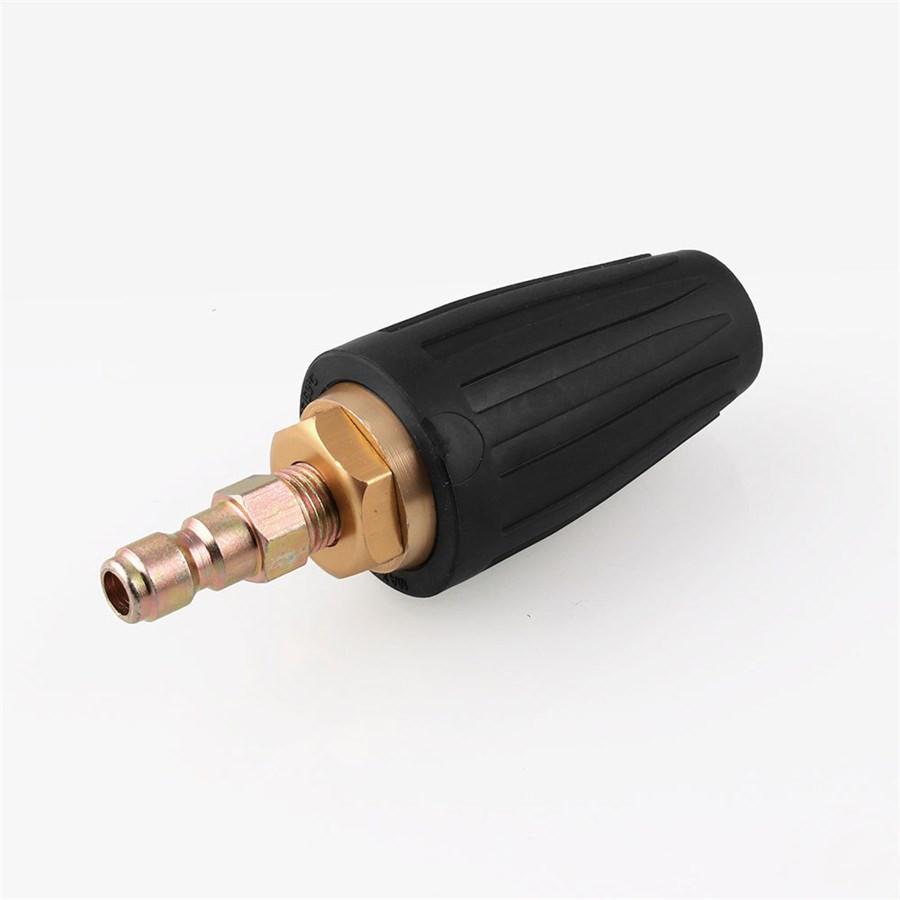 1x Car 1/4" High Pressure Washer Rotating Turbo Nozzle Spray Tip 4.0 GPM 3600PSI