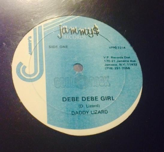

12inch Record DADDY LIZARD - Debe Debe Girl VPRD321 Jammy s Records US Reggae, Ska & Dub Used