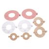 Kit 8 buc. Pompon Maker Îmbunătățiți Eficiența Tricotor Minge Pufoasă pentru Meșteșuguri DIY Tricotat Lână