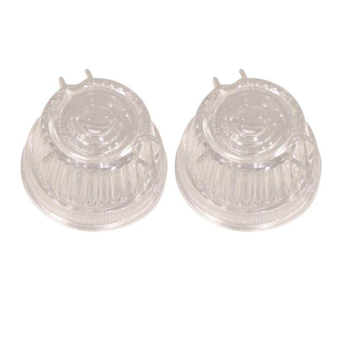 

R8 1963 Front Lens Side marker- mounting - left/right lens Clear Side Marker Lamp Lens Clear 2-Pack