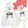 Hanorac Anime Kasane Teto Bărbați Femei Drăguț Imprimeu Cartoon Pulover Hanorac Harajuku Streetwear Casual Mânecă Lungă Top cu Glugă