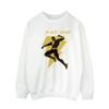 DC Comics Womens/Ladies Black Adam Golden Bolt Chest Sweatshirt
