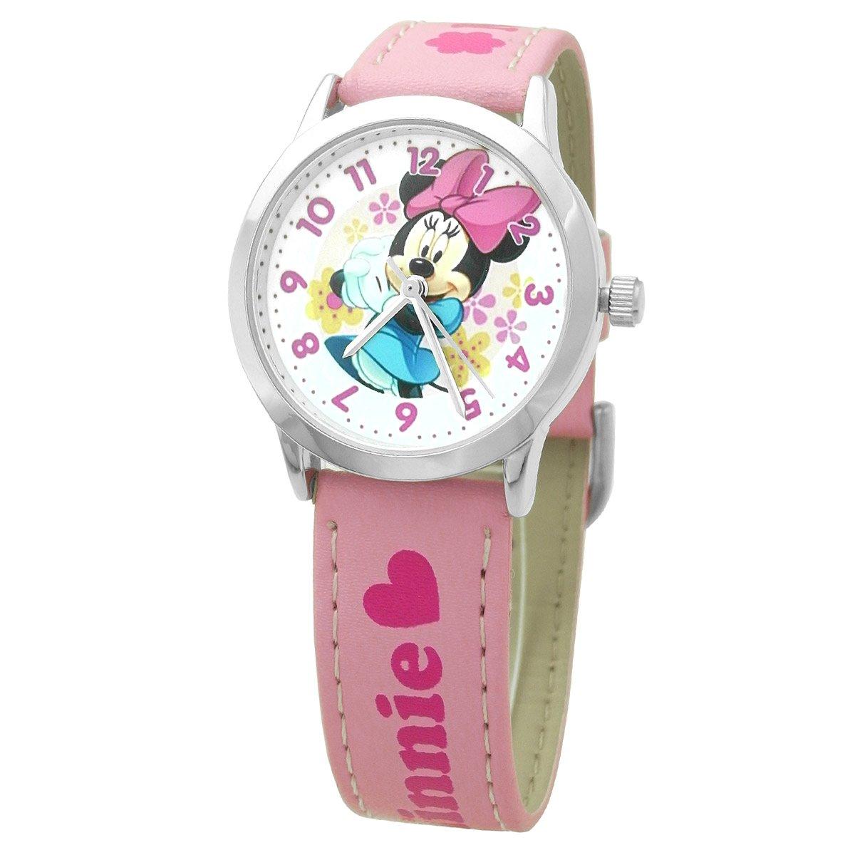 

[Disney] Часы Disney Watch Character Watch Minnie COD70 Pink COD70 Girls