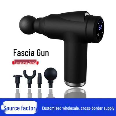 Portable Professional Mini Fascia Massage Gun for Muscle Relaxation and Fatigue Relief