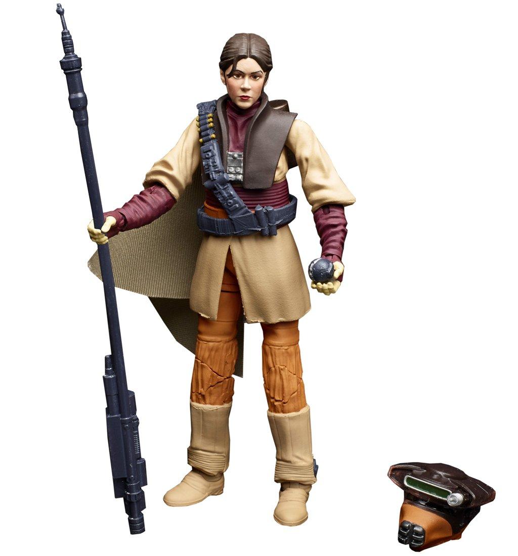 

Star Wars Black Series 6-дюймовая фигурка Буши общая длина 6 дюймов окрашенная подвижная фигурка
