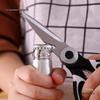 Multi-Functional Stainless Steel Kitchen Scissors for Cutting Meat, Chicken Bones & Nuts