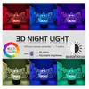 Piece Led One Night Light Kids Bedroom Decor Luffy Roronoa Zoro Acrylic Lamp