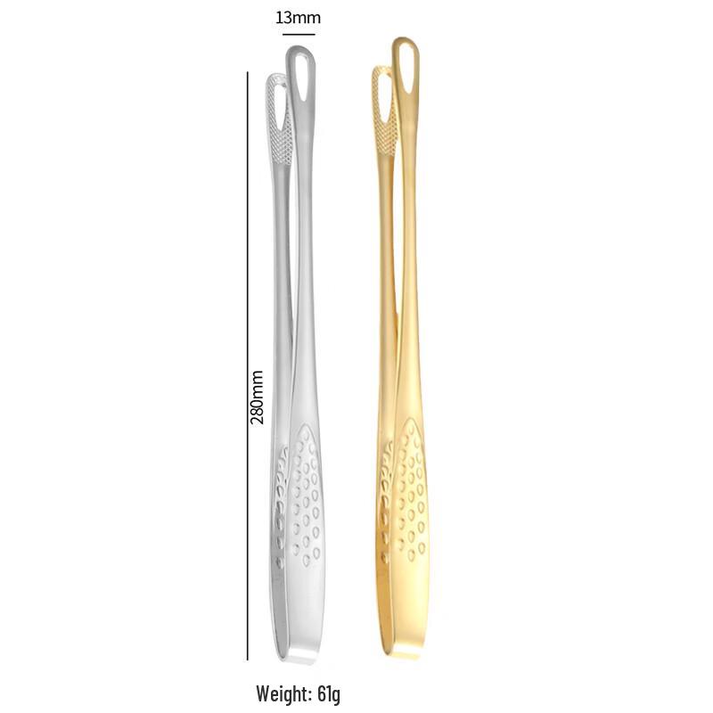 

Zhaoran 304 Stainless Steel Korean BBQ Tongs