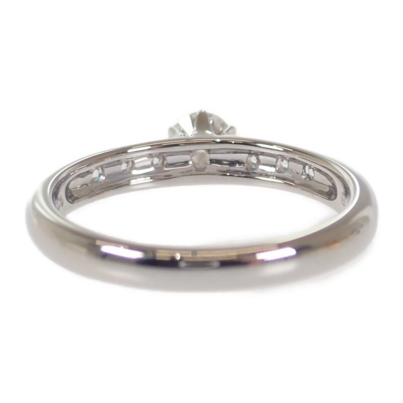 MIKIMOTO  DGR-1196R #10(JP Size) ring Pt950Platinum Women