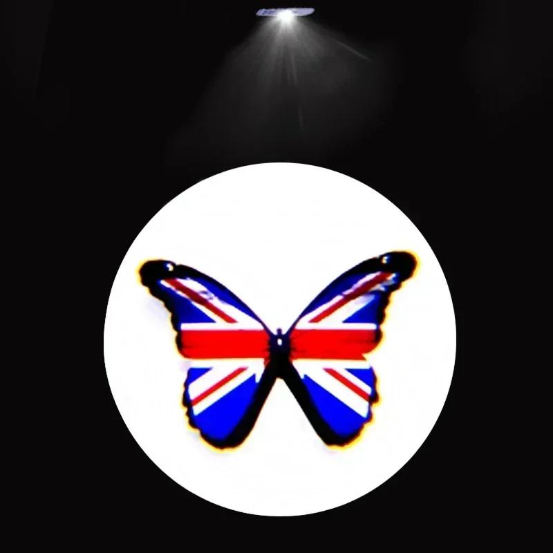 2 Stück Für BMW MINI Cooper One S JCW R56 R55 R53 F55 F56 R57 R60 Auto Tür Willkommensleuchten HD LED Laser Projektorleuchten Zubehör