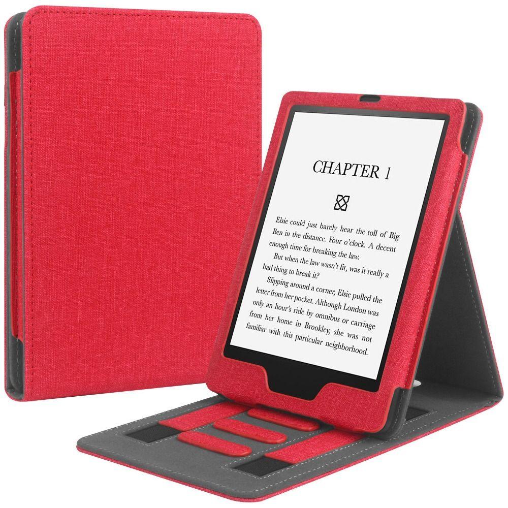 Dual Hand Strap e-Reader Stand Fall Auto Wake/Sleep Funda für Kindle Paperwhite 1/2/3/4 Hause