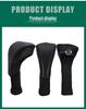 Best-Selling Three-Piece Golf Club Wood Head Cover Set