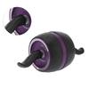 Bauchmuskelroller Rad Geräuschloser Roller Trainingsgerät Fitnessstudio Fitness Training Rolle