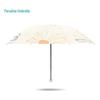 Paradise Lightweight Five-Fold Sun & Rain Umbrella
