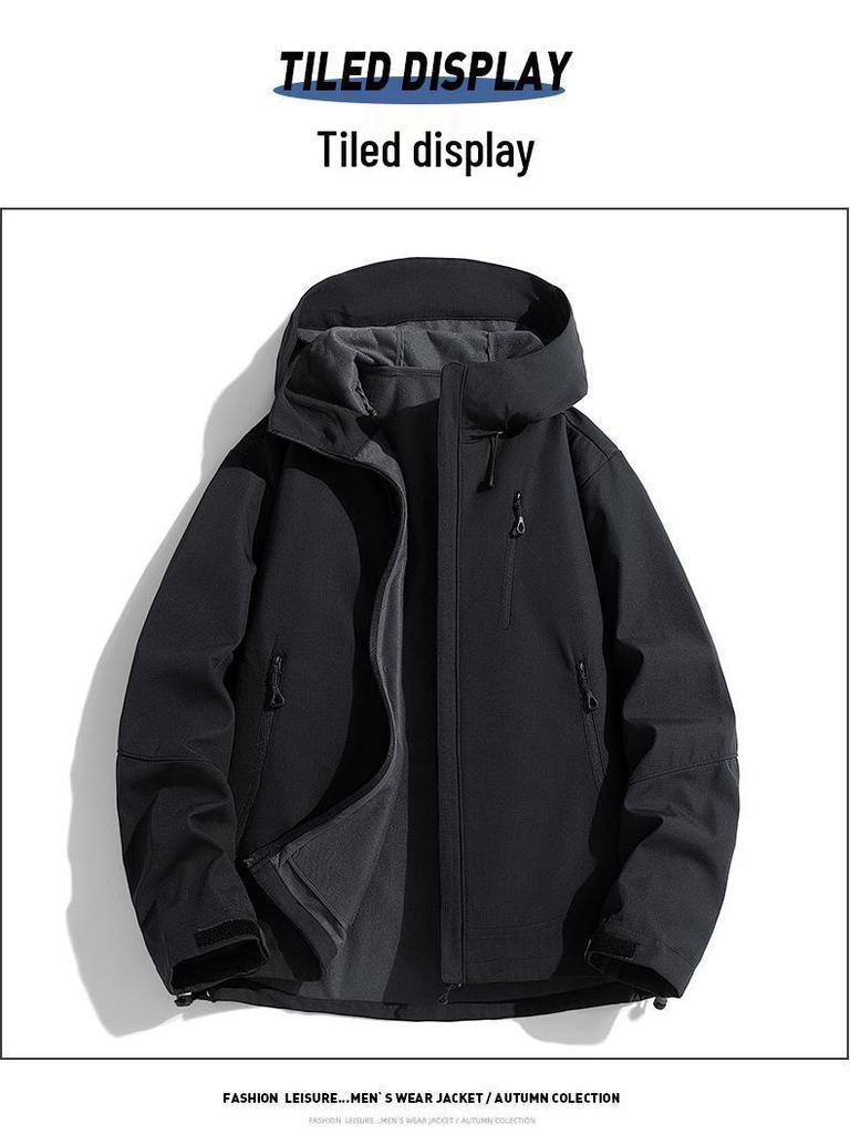 Woodpecker 3-in-1 Down Jacket: Unisex Winter Coat with Removable Liner for Outdoor and Mountaineering.