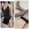 Nightclub Sexy Flirting Lingerie Sexy Lingerie Christmas Tights Can Be Worn Outside Nightgown Pajamas Large Size