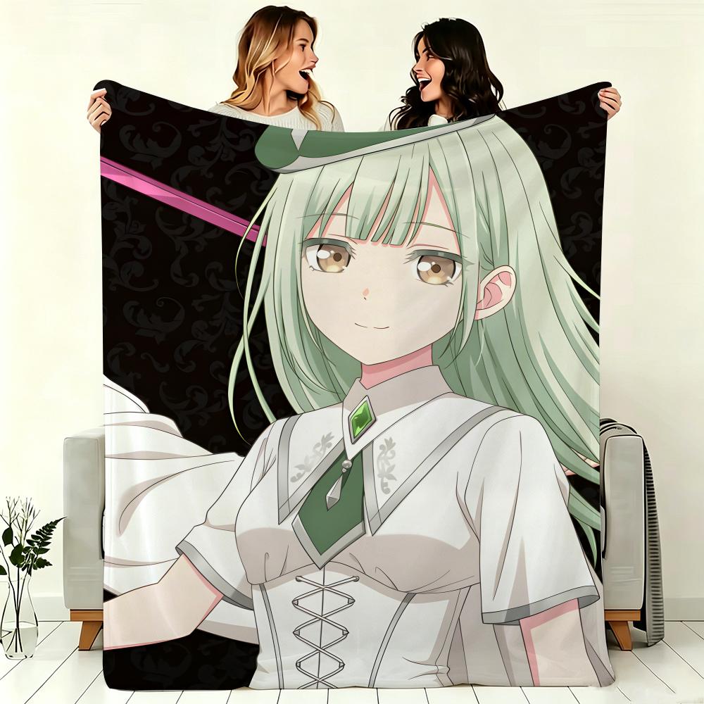 Animation M-MutsumiS Throw Soft Warm Throw Blanket for Bedroom Living Room Bed Travel Camping Picnic Gift