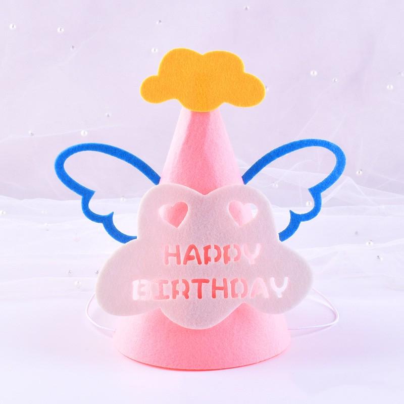 Queen Pearl Birthday Crystal Headpiece & Cake Decoration Hair Clip