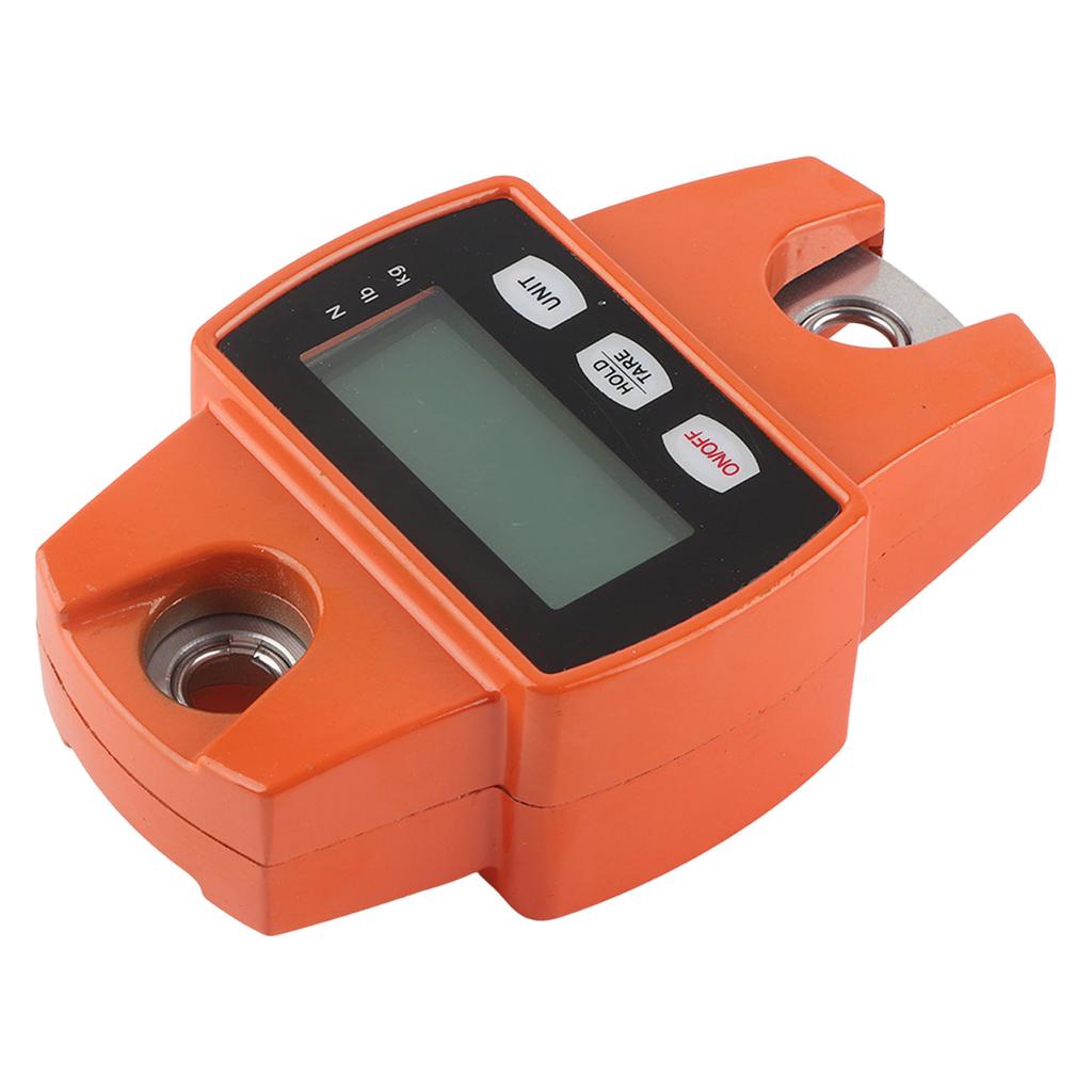 Bärbar LCD Digital Elektronisk Mini Hängande Våg 300kg med Krok