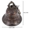 Temple Hanging Decoration Robust Materials Simple Design Yard Decor Brass Wind Chime Wind Hanging Bell Room Bell
