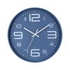 Electronic Silent Simple Clock 3D Three-dimensional Digital Fashion 12-inch Wall Clock Font Clear and Punctual Scanning Quartz Clock