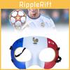 Campeonato Europeo de Fútbol Cosplay Máscara Mbappe Le Coq Gaulois Proteger Cara